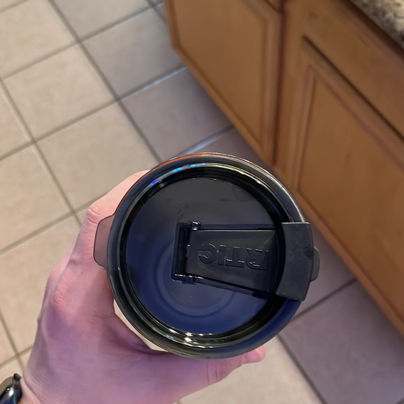 Houston Astros custom dipped and sealed RTIC cup - Picture 2 of 3